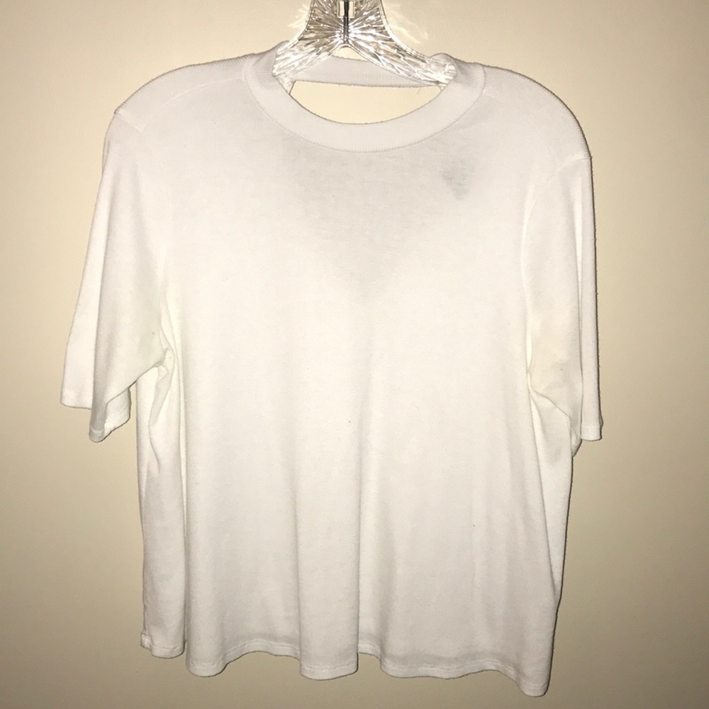 White top